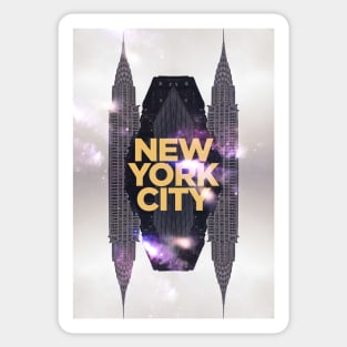 New York City8 Sticker